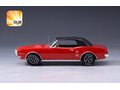 PONTIAC Firebird 400 Convertible (закрытый) 1968 Red