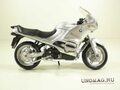 BMW R1150RS, CYCLE Collection 1:18, серебристый