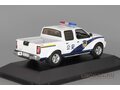 NISSAN Pick-Up China Police (2002), white
