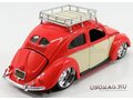 VOLKSWAGEN Beetle Kever Custom (1951), Red Cream