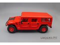 HUMMER H1 Station Wagon Road Version, red