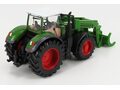 FENDT Vario 1050 Tractor With Front Logging Grab (2016), Green Grey Red