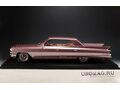 CADILLAC Sedan De Ville 1962 Heather, pink metallic