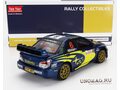 SUBARU Impreza Wrc07 N6 3rd Rally Montecarlo (2008) C.Atkinson - S.Prevot, Blu Yellow