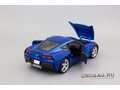 CHEVROLET Corvette Stingray Coupe (2014), blue