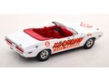 DODGE Challenger Cabrio Kochman (1970), white red