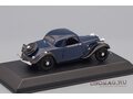 CITROEN Traction 7C Faux Cabriolet (1937), dark blue