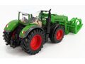 FENDT Vario 1050 Tractor With Front Grapple (2016), Green Grey Red