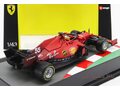 FERRARI F1 Sf21Team Scuderia Ferrari Mission Winnow N55 Season (2021) Carlos Sainz Jr.- Con Pilota E Vetrina - With Pilot And Showcase, Red