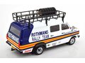 FORD Transit MKII техничка "Rothmans Rally Team" с багажником и колесами на крыше 1980