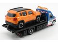 MERCEDES-BENZ Sprinter Soccorso Stradale With Jeep Renegade - Carro Attrezzi - Wrecker Road Service, Light Blue Orange