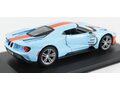 FORD Gt №9 (2019) - Gulf Coulors, Light Blue Orange