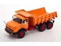 MERCEDES-BENZ LK 2624 Kipper 1979, orange / red