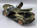 LAMBORGHINI Sian FKP 37 2019 Matt Olive