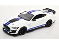 FORD Mustang Shelby GT500 2020 White / Blue