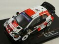 TOYOTA Yaris WRC #33 "Toyota Gazoo Racing WRT" Evans/Martin 2 место Rally Monte Carlo (с люстрой) 2021