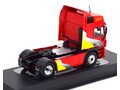 MAN F2000 towing vehicle, red grey yellow