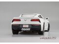 CHEVROLET Corvette Stingray Z51 (2014), white