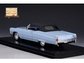 CADILLAC DeVille Convertible (закрытый) 1968 Arctic Blue