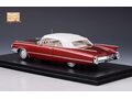 CADILLAC Series 62 Convertible (закрытый) 1960 Maroon Metallic