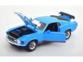 FORD Mustang Mach 1 (1970), blue black