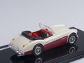 AUSTIN Healey 3000 ivory/tartan red