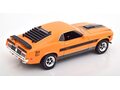 FORD Mustang Mach 1 (1970), orange black