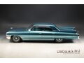 CADILLAC Sedan De Ville 1962 San Remo Turquoise, blue metallic