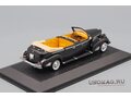 CADILLAC V-16 Queen Mary & Harry Truman (1948), black