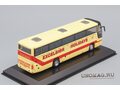 VOLVO B10M-62 Plaxton Premiere Coach "Excelsior Holidays" (1977), yellow