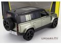 LAND ROVER New Defender 110 (2020), Light Green Met White