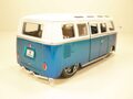 VOLKSWAGEN Van Samba, Street Tuners 1:32, синий