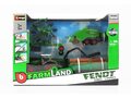 FENDT Vario 1050 Tractor With 3x Trailer (2016), Green