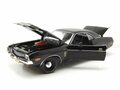 DODGE Challenger R/T 426 HEMI "The Black Ghost" 1970, black