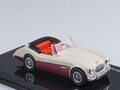 AUSTIN Healey 3000 ivory/tartan red