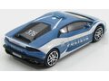 LAMBORGHINI Huracan Lp610-4 2014 Polizia - Police, Light Blue White