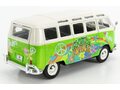 VOLKSWAGEN T1 Samba Minibus Hippie Line (1962), Green White