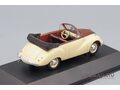 IFA F9 Cabriolet 1952 Beige/Maroon