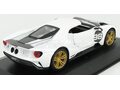 FORD Gt №98 (2021) - Tribute 24h Daytona K.miles L.ruby (1966), White Carbon Red