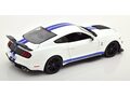 FORD Mustang Shelby GT500 2020 White / Blue