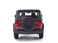 Jeep Wrangler 3d 2014 с тентом красный