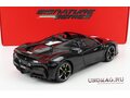 FERRARI Sf90 Stradale Spider Assetto Fiorano (2019), black