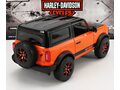 FORD Bronco Custom Harley Davidson (2021), Orange Black