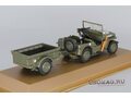 JEEP Willys 101st Airborne Division Normandie France (1944), green