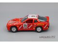 PORSCHE 924 Turbo GR.2 #25 (cod.0199), red