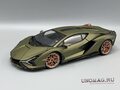 LAMBORGHINI Sian FKP 37 2019 Matt Olive