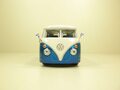 VOLKSWAGEN Van Samba, Street Tuners 1:32, синий