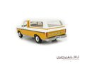 FORD F-100 Pick-Up Deluxe Box Cover (1976), Yellow with White