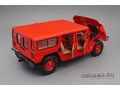 HUMMER H1 Station Wagon Road Version, red