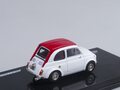 FIAT Abarth 595 SS (1964), white/red